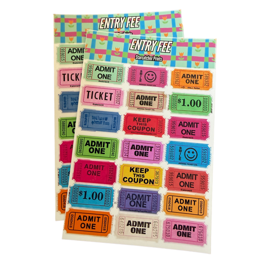 Entry Fee Sticker Sheet (Copy)