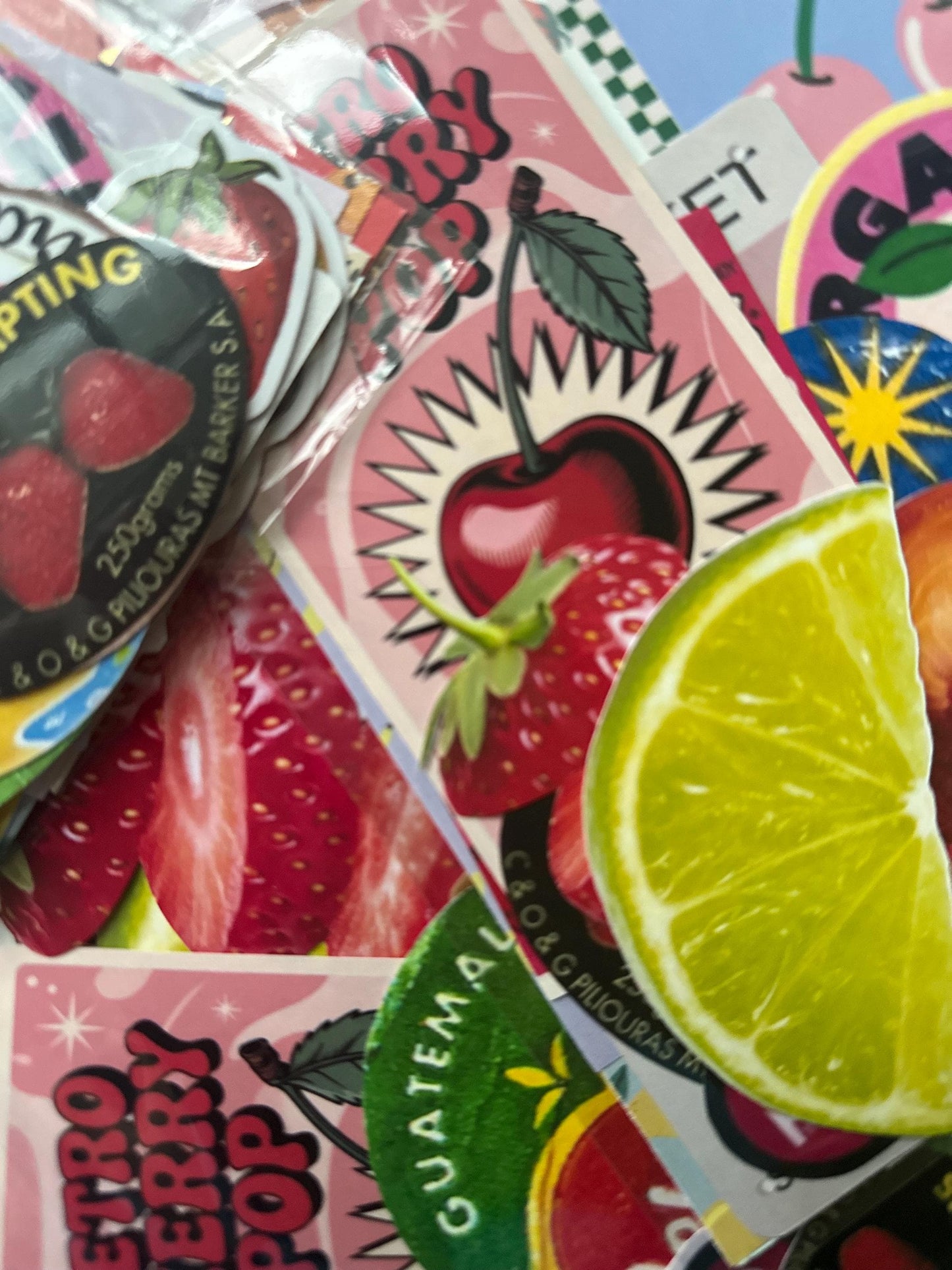 Fruit Market Junk Journal Kit