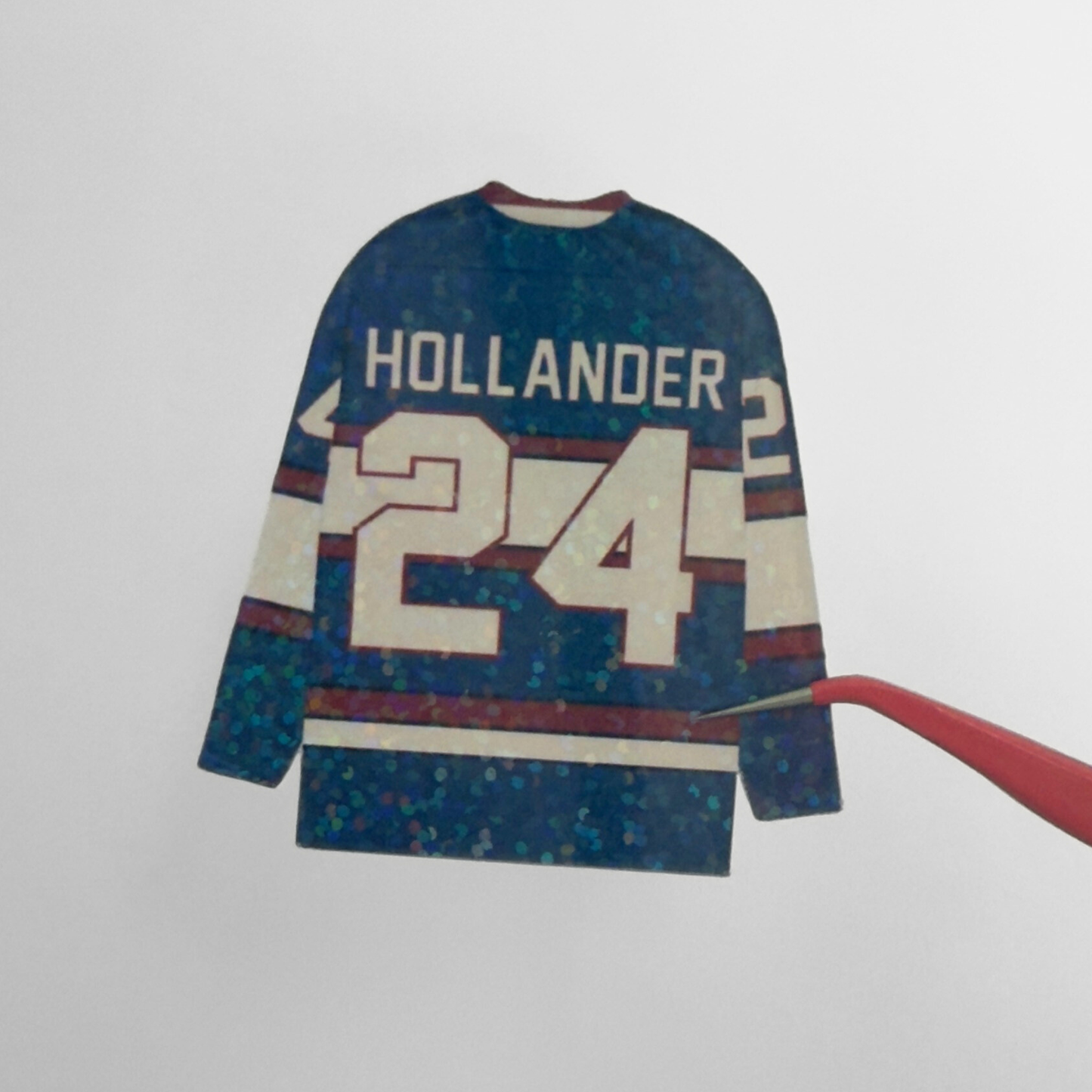 Hollander Jersey Die Cut Sticker