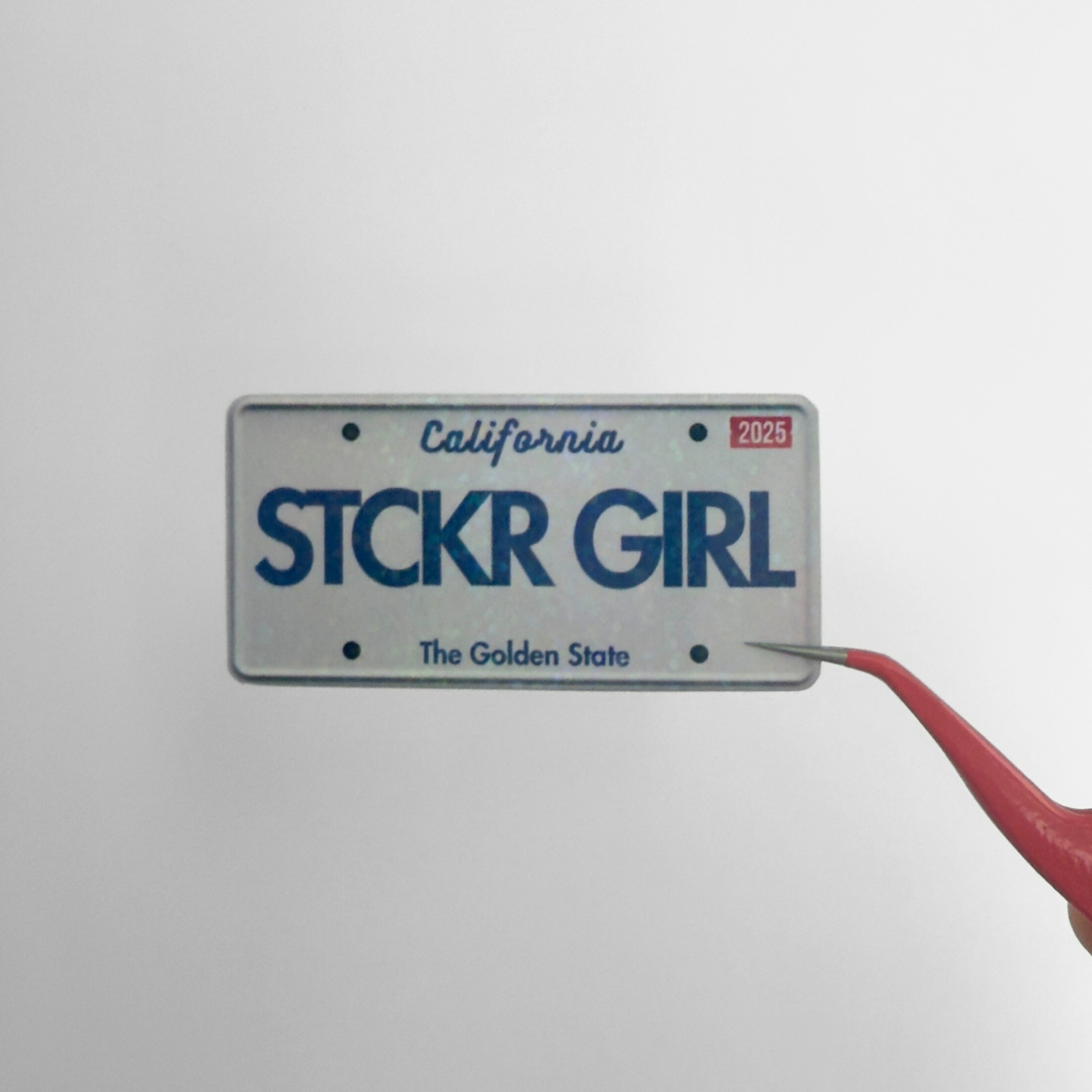 STCKR GIRL Die Cut Sticker