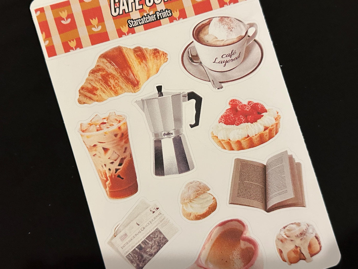 Cafe Cutie Sticker Sheet