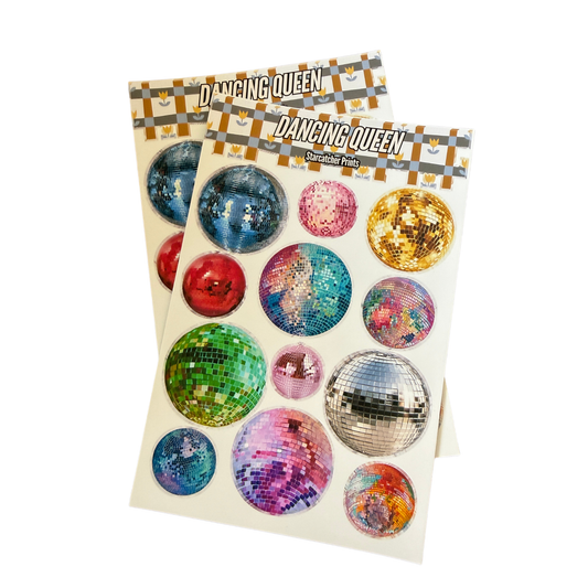 Dancing Queen Sticker Sheet
