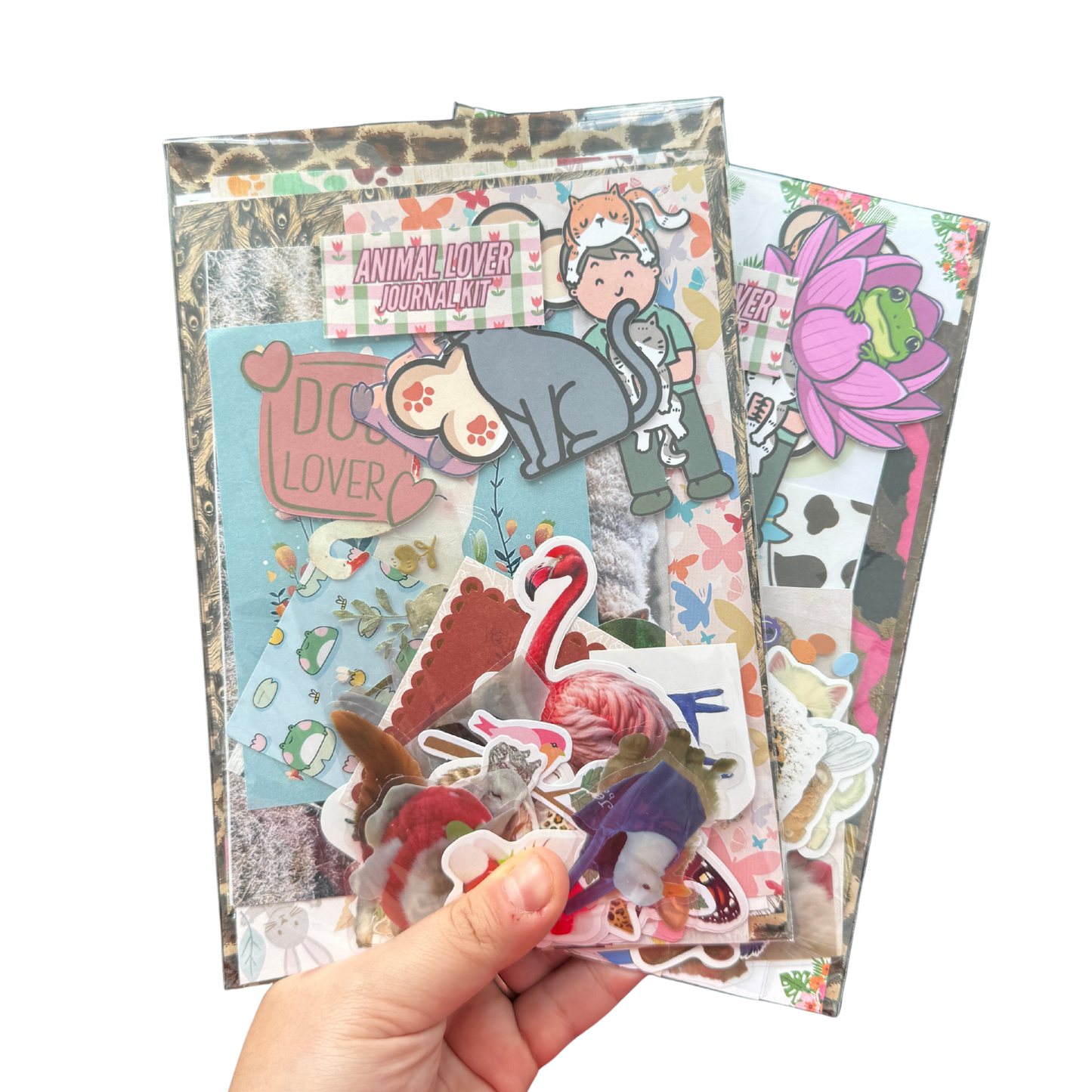 Animal Luvr Junk Journal Kit