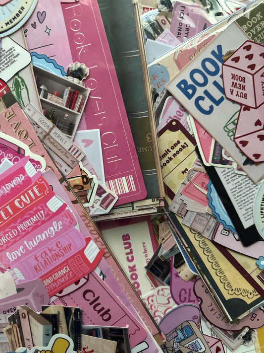 Book Club Junk Journal Kit