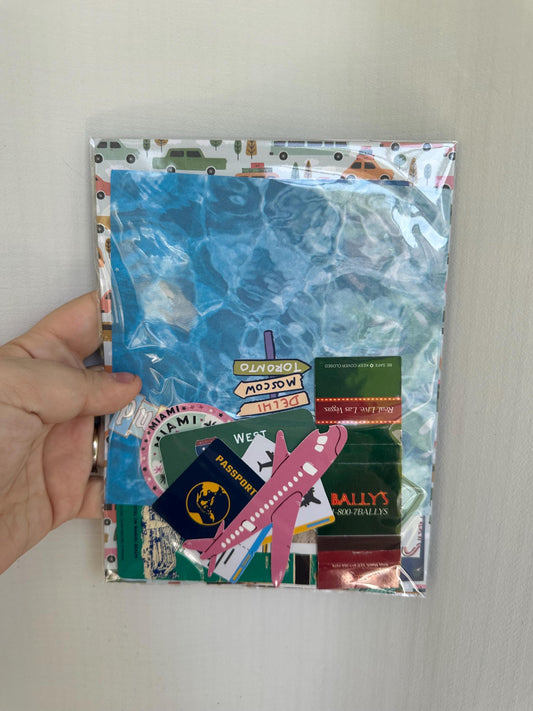 Travelling Junk Journal Kit