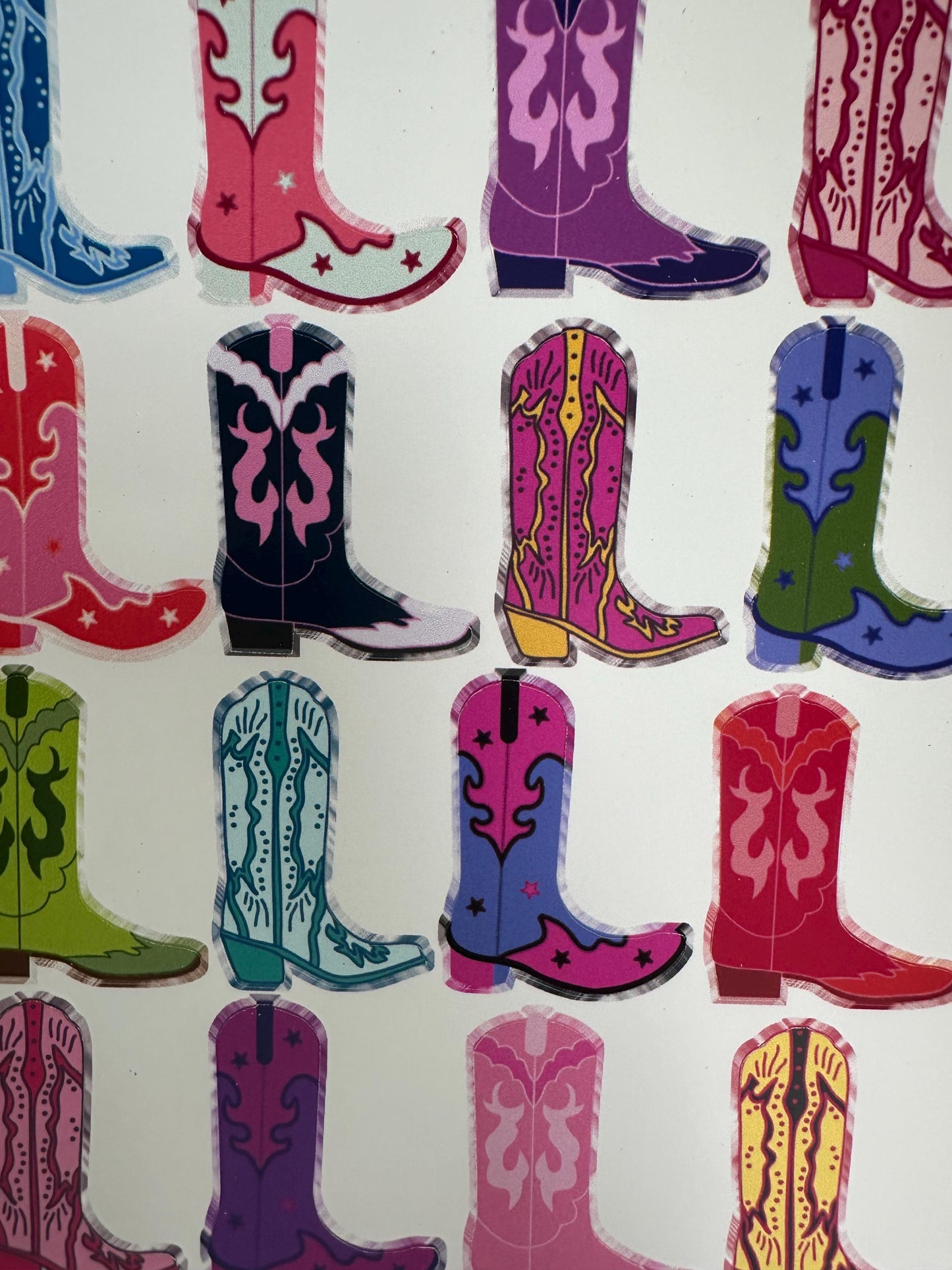 Cowgirl Cutie Sticker Sheet