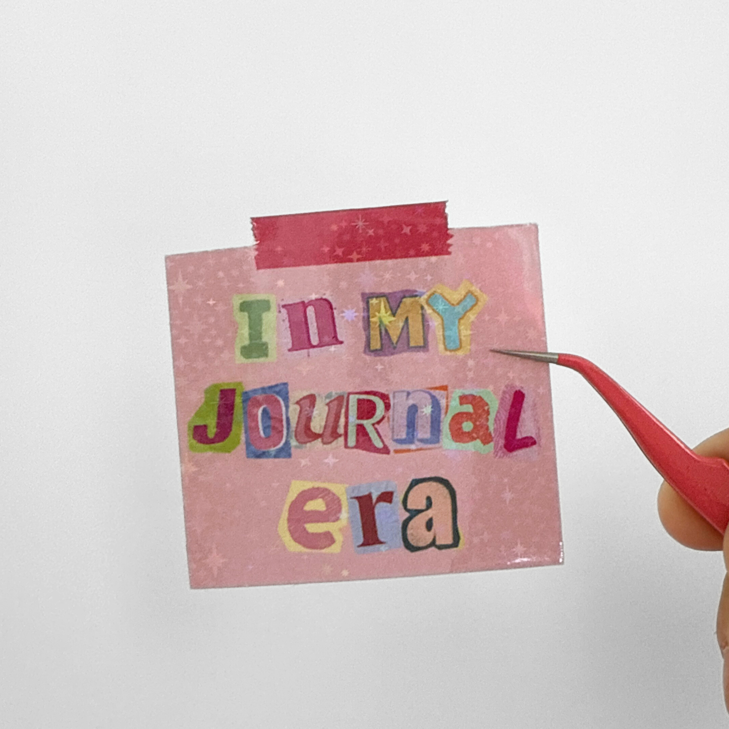 In My Journal Era Die Cut Sticker