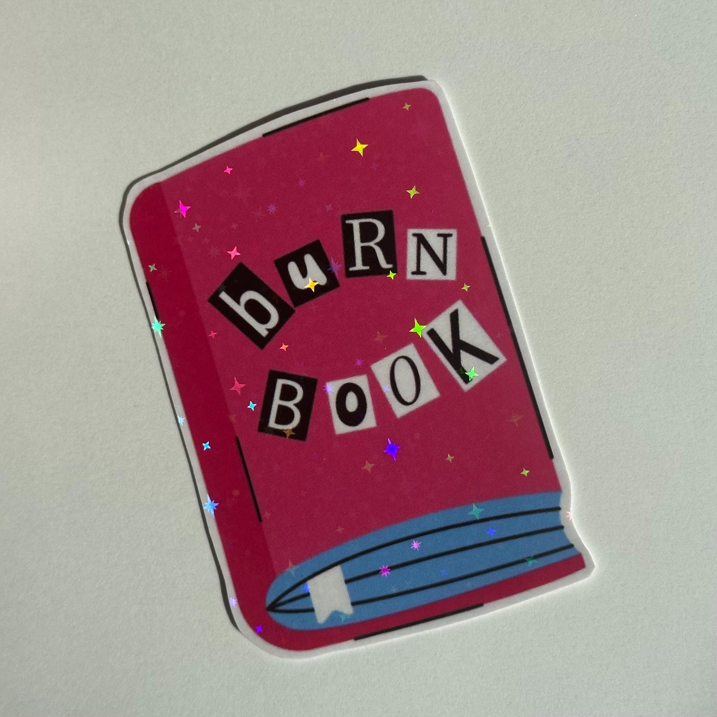 Why So Mean, Girl? Die Cut Sticker
