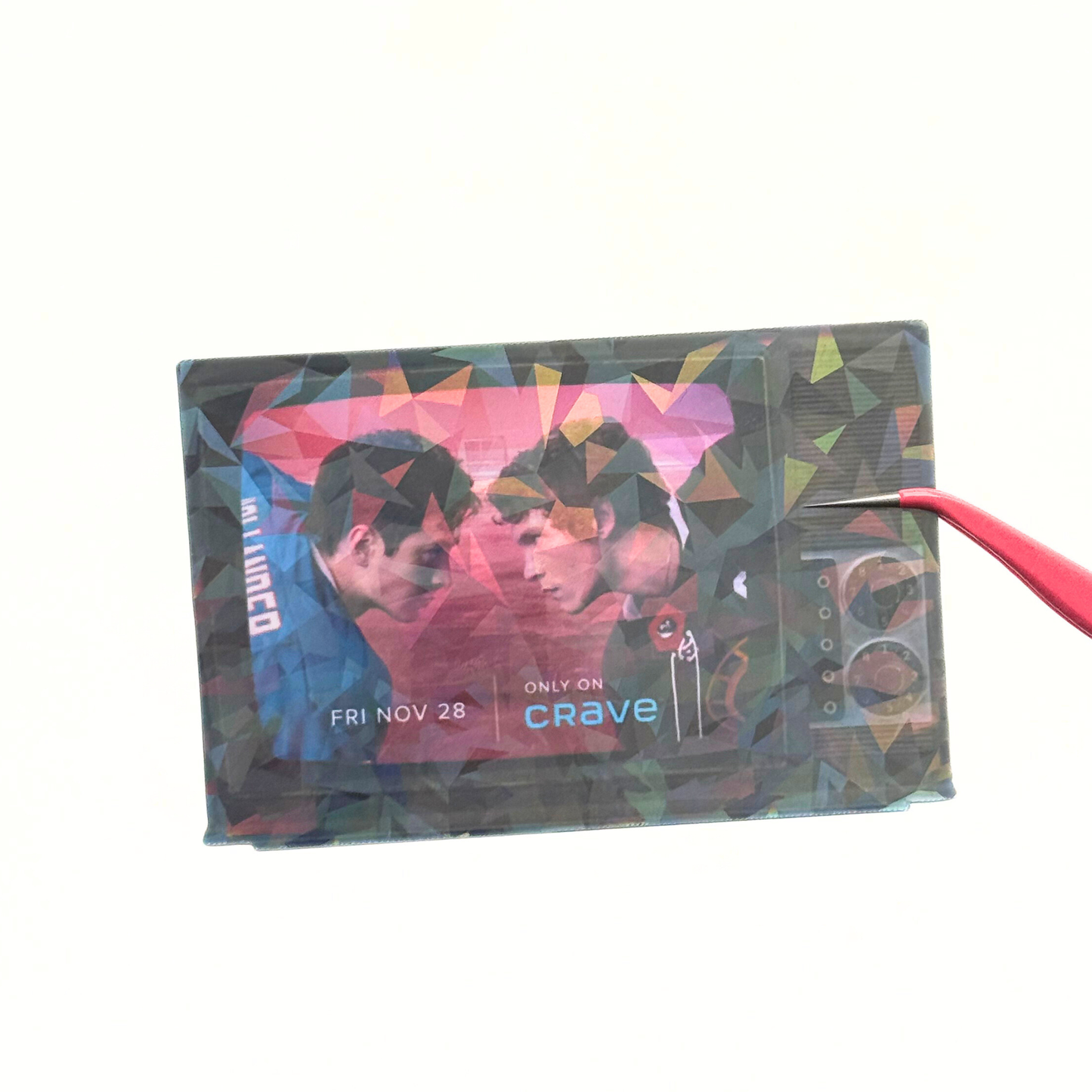 Currently Watching Heated Rivalry Die Cut Sticker