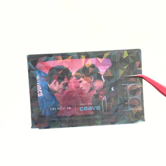 Currently Watching Heated Rivalry Die Cut Sticker