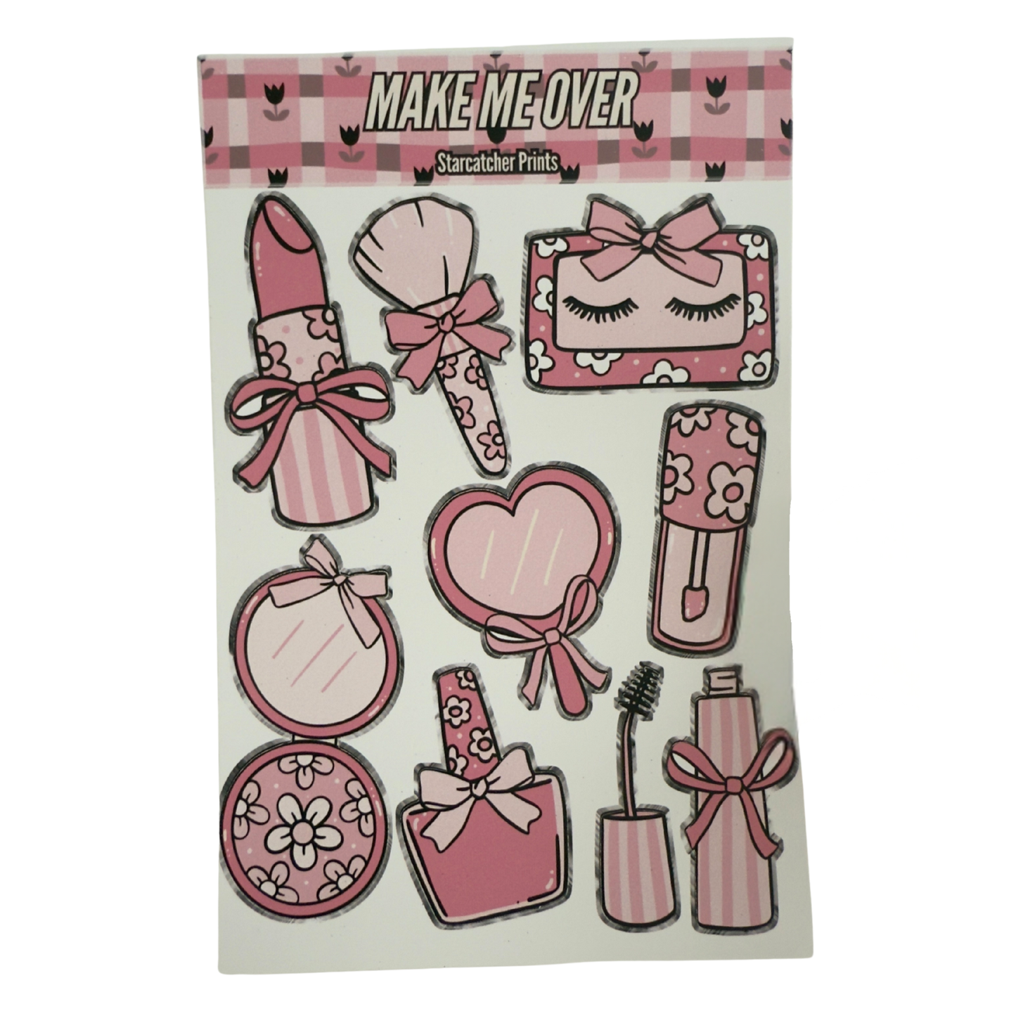 Make Me Over Sticker Sheet