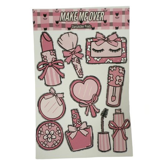 Make Me Over Sticker Sheet