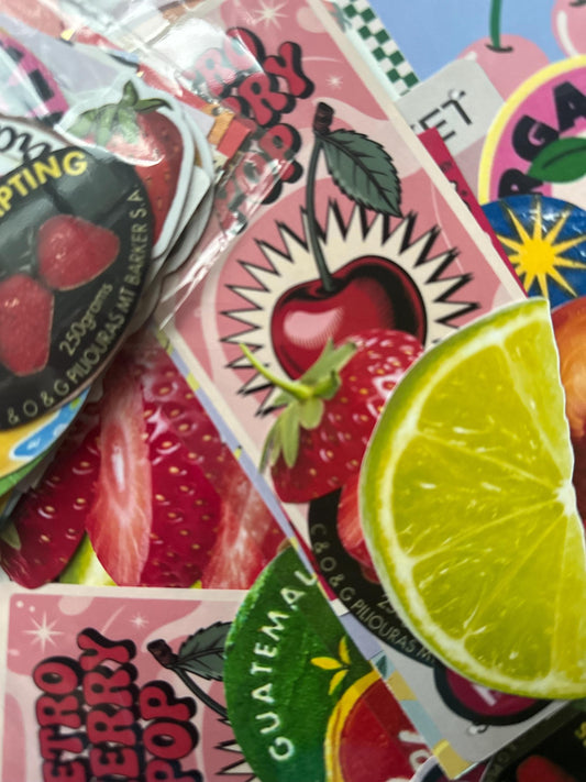 Fruit Market Junk Journal Kit