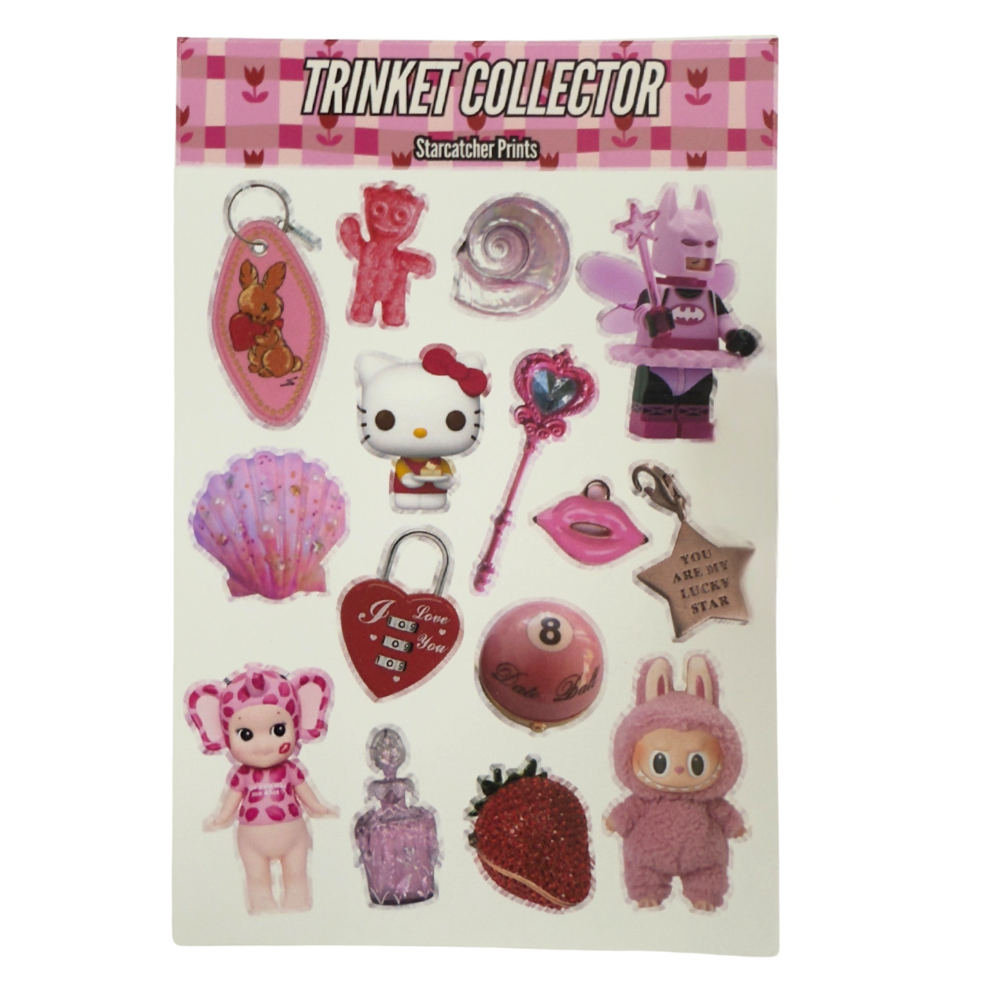 Trinket Collector Sticker Sheet
