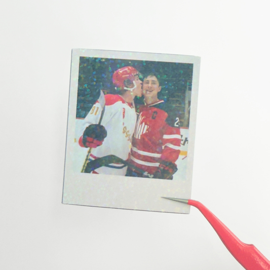 Hockey Boys Die Cut Sticker