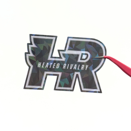 HR Logo Die Cut Sticker