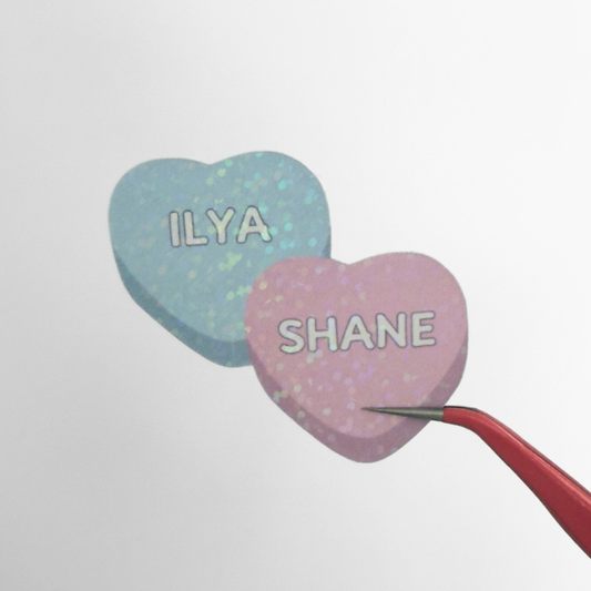Shane & Ilya Die Cut Sticker