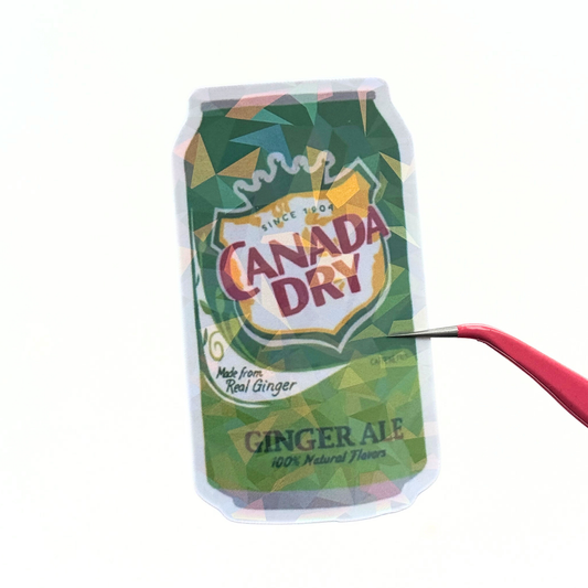 Shane's Ginger Ale Die Cut Sticker