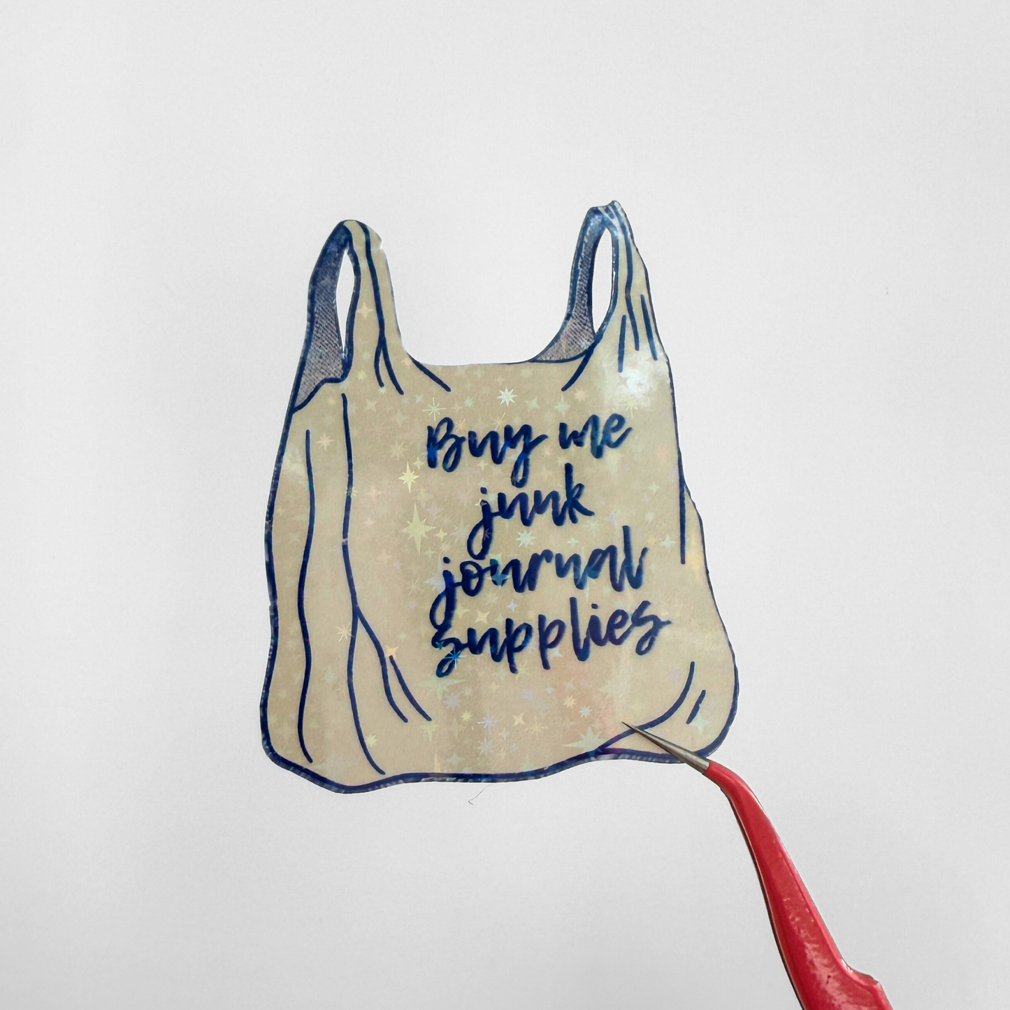 Buy Me Junk Journal Supplies Die Cut Sticker