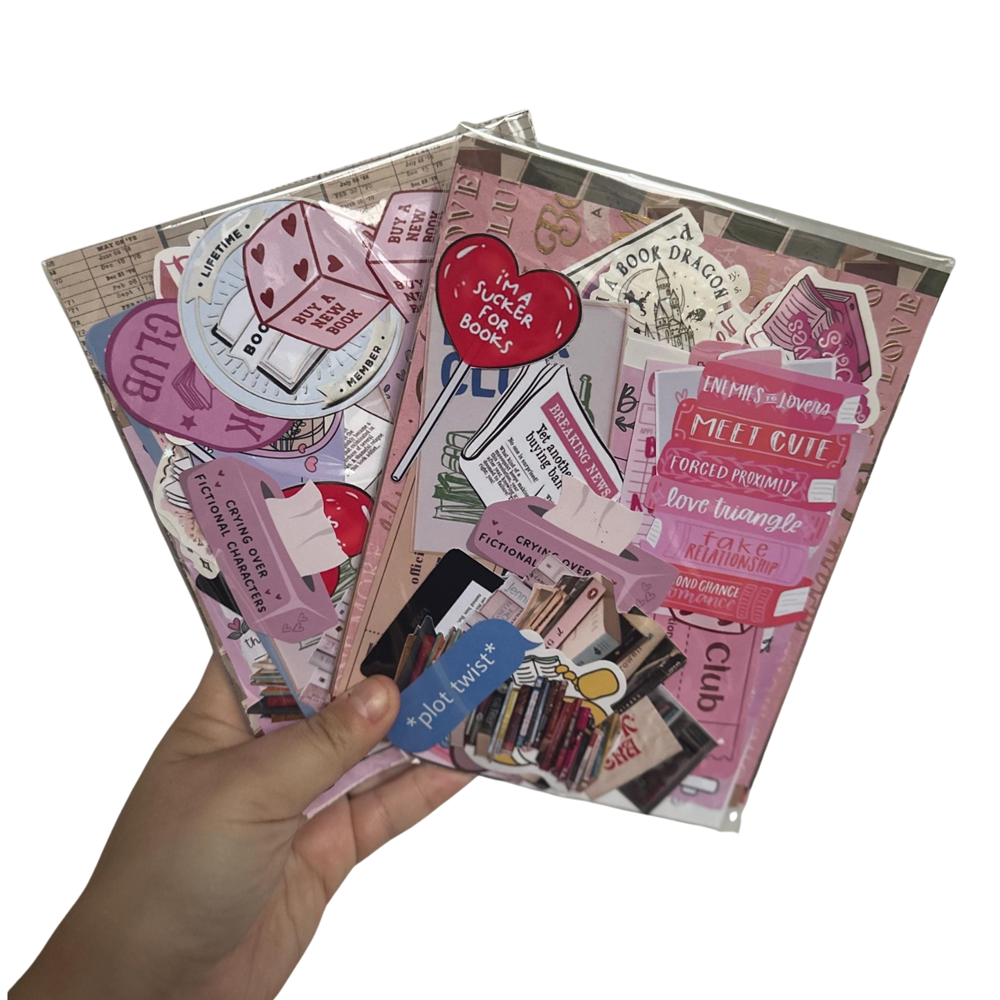 Book Club Junk Journal Kit