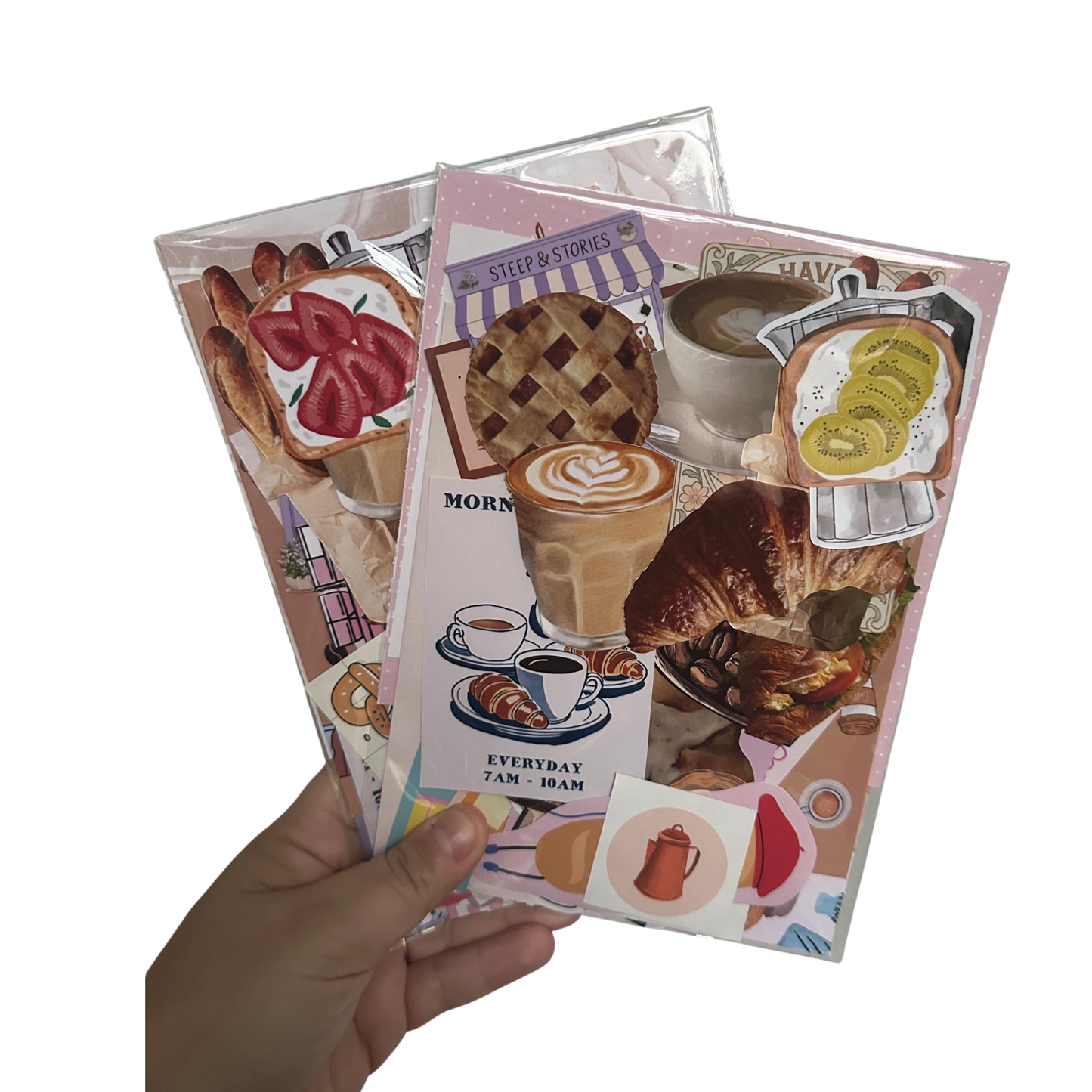 Cafe Cutie Junk Journal Kit