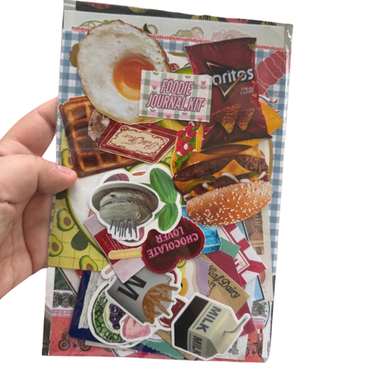 Foodie Junk Journal Kit