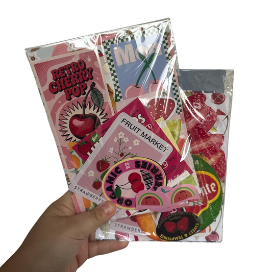 Fruit Market Junk Journal Kit