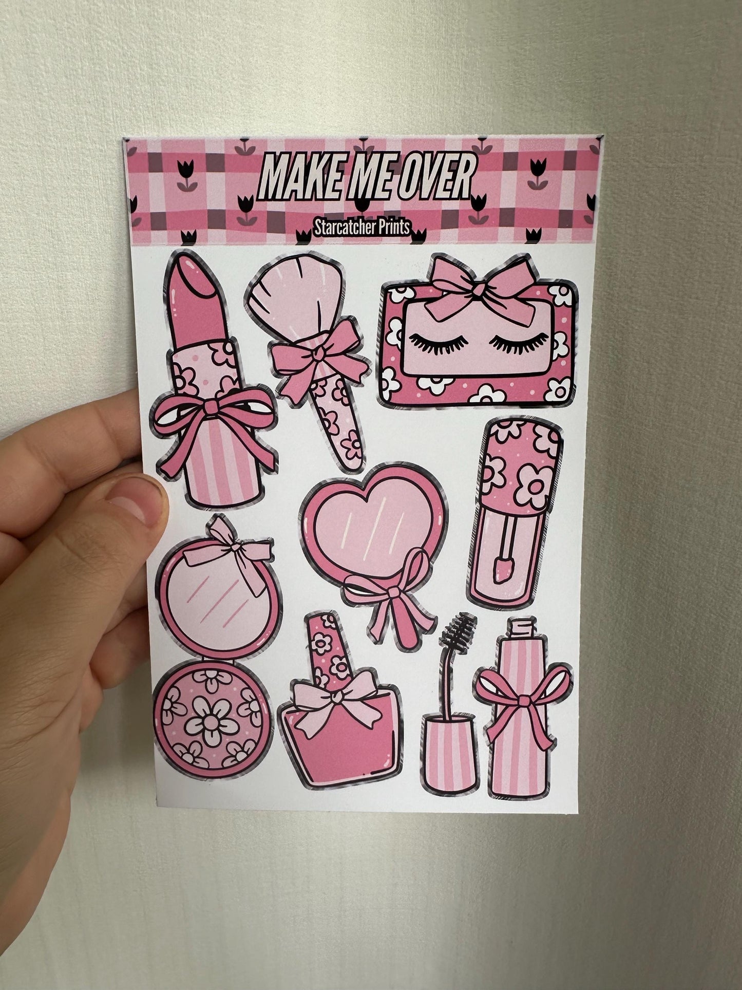 Make Me Over Sticker Sheet