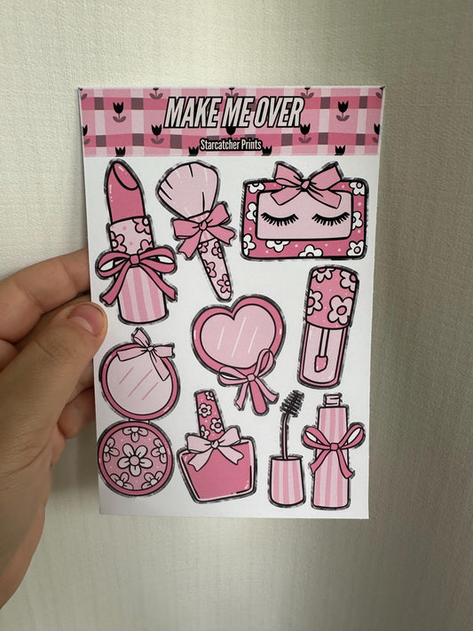 Make Me Over Sticker Sheet