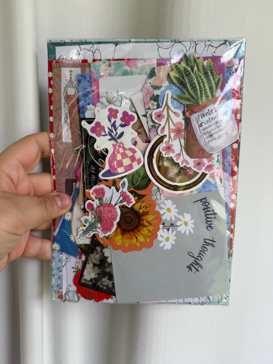 Flower Shop Junk Journal Kit
