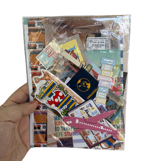 Travelling Junk Journal Kit