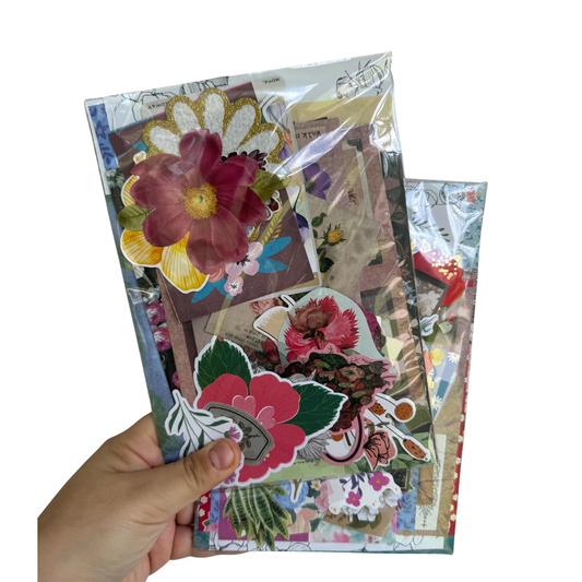 Flower Shop Junk Journal Kit
