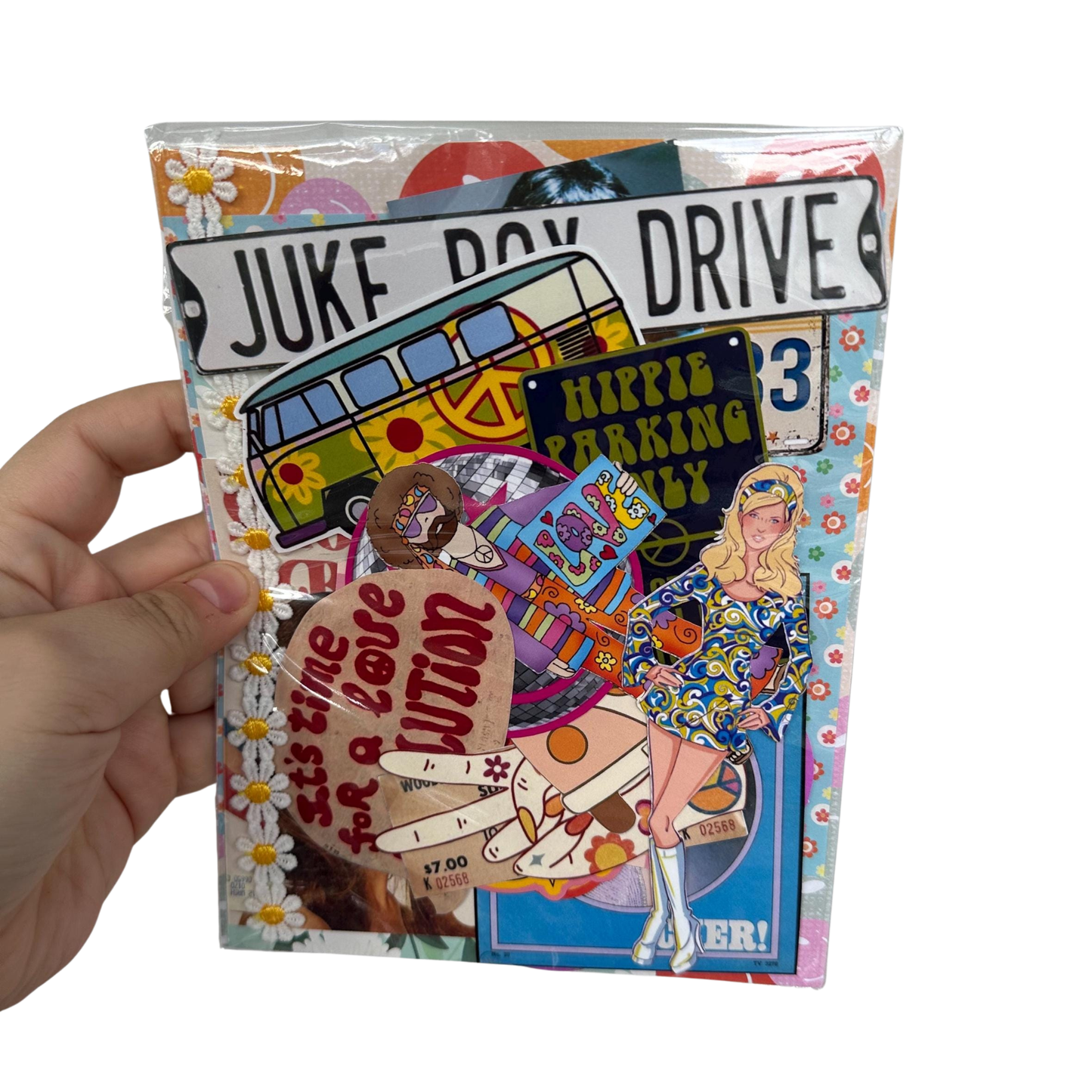 Flower Power Junk Journal Kit
