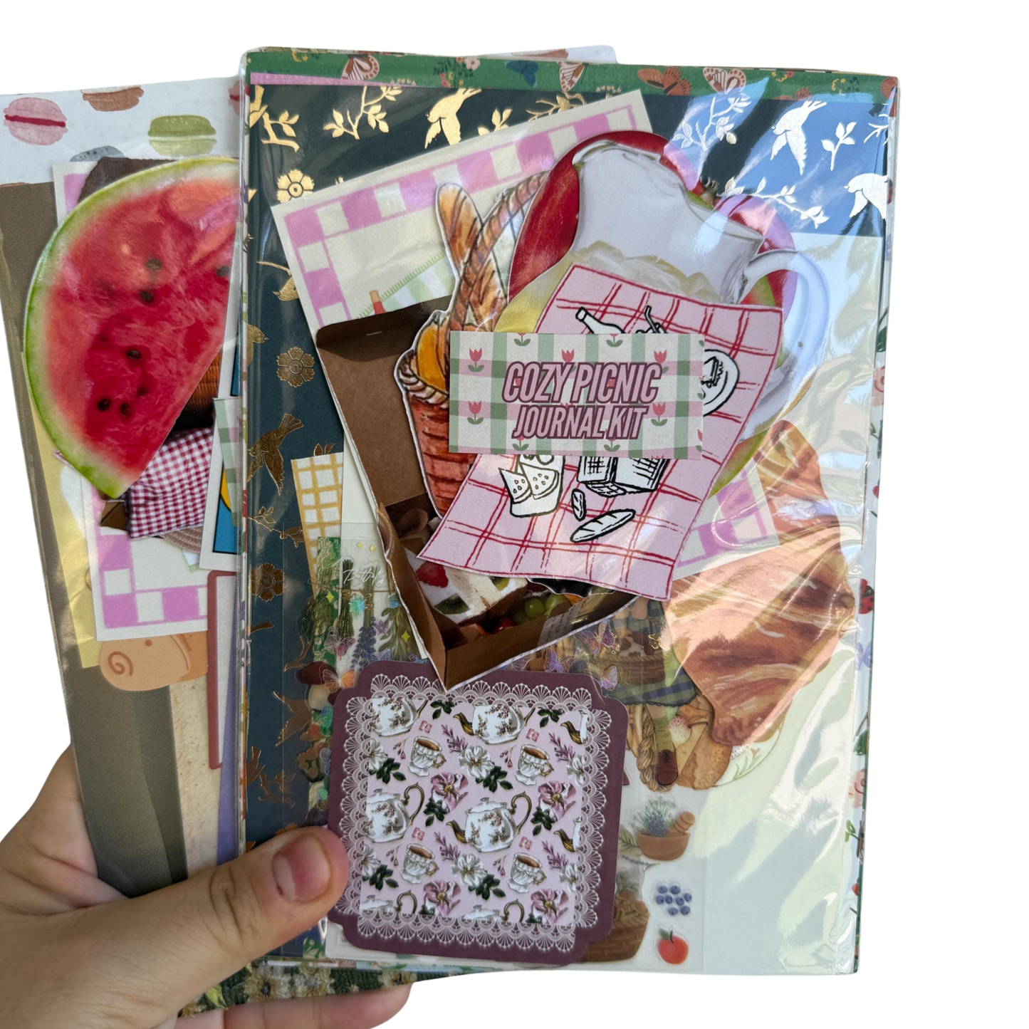 Cozy Picnic Junk Journal Kit
