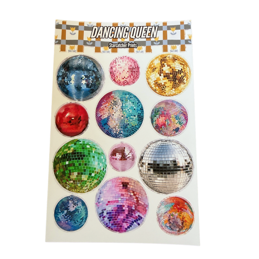 Dancing Queen Sticker Sheet