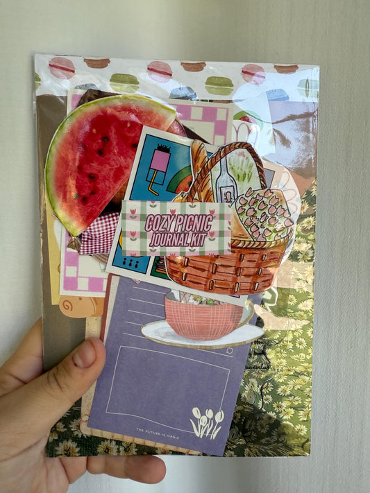 Cozy Picnic Junk Journal Kit