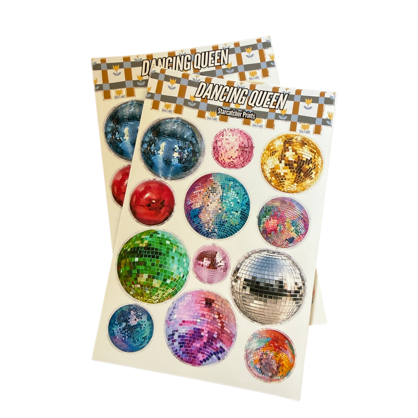 Dancing Queen Sticker Sheet