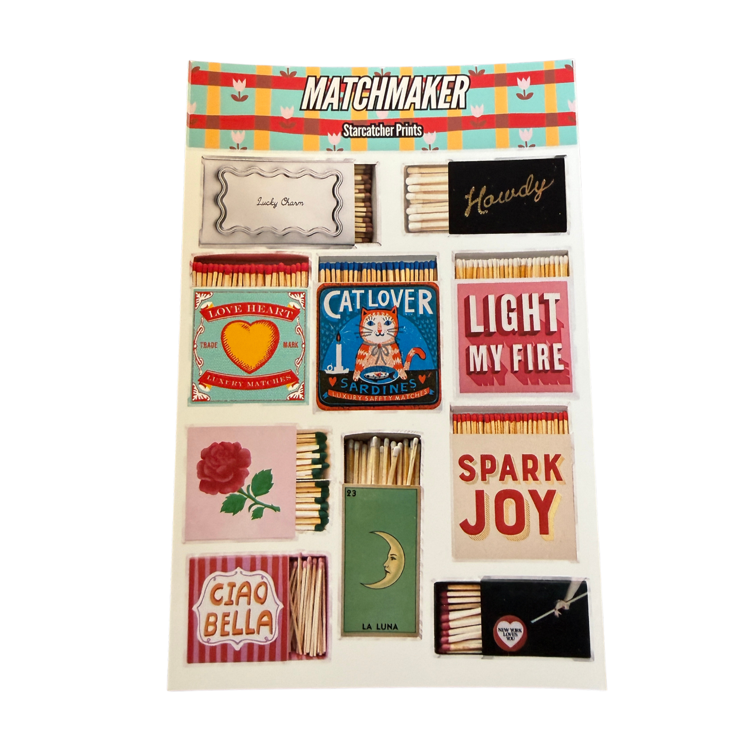Matchmaker Sticker Sheet