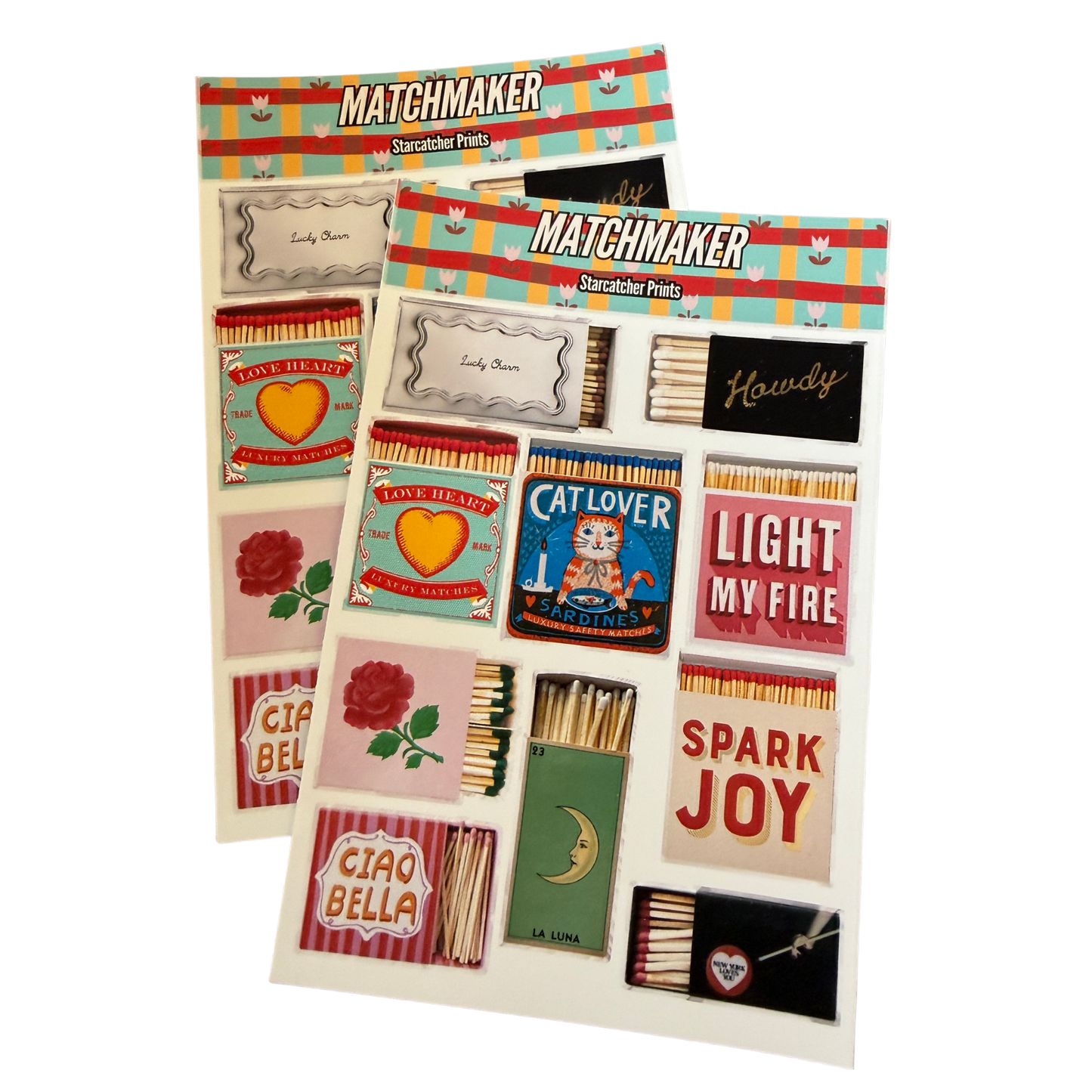 Matchmaker Sticker Sheet