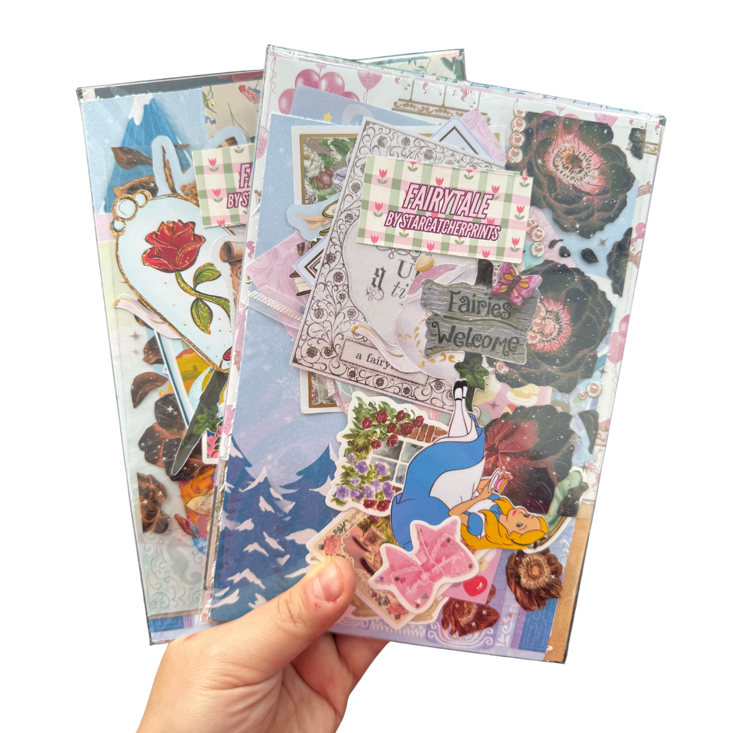 Fairytale Junk Journal Kit