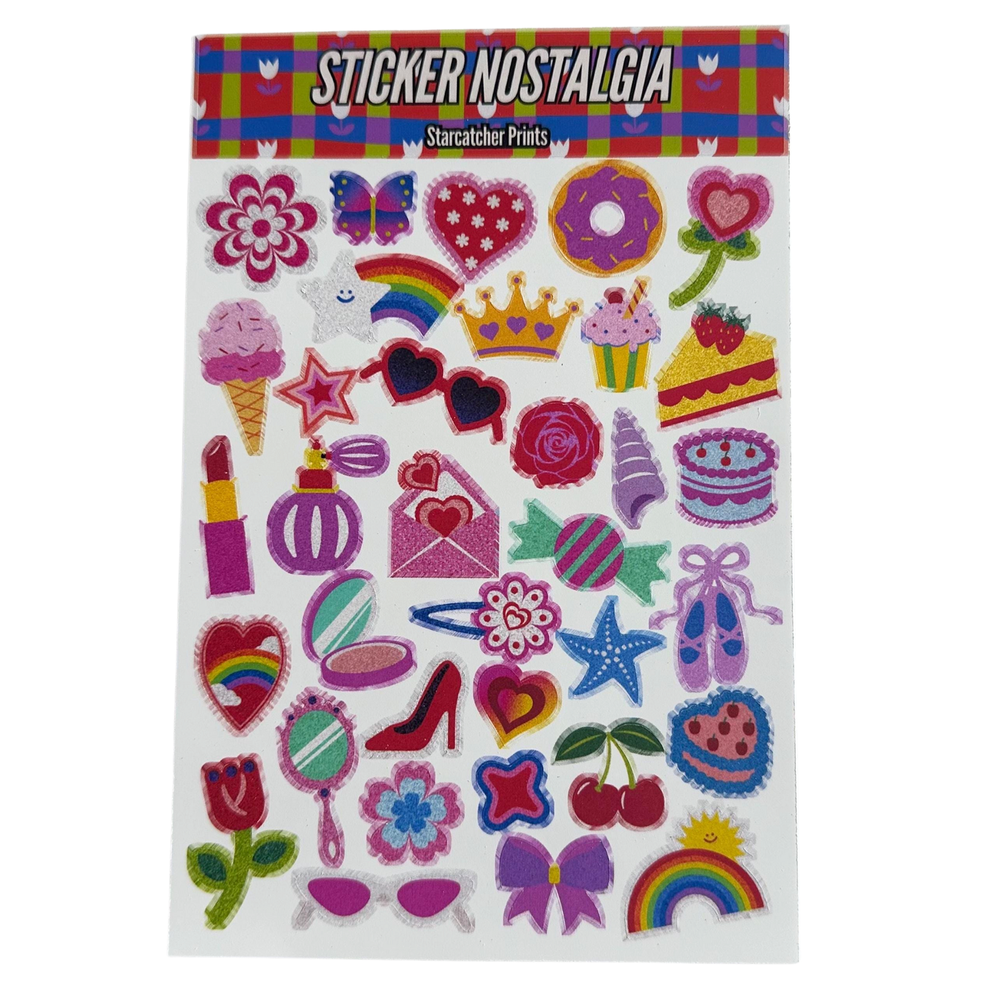 Sticker Nostalgia Sticker Sheet