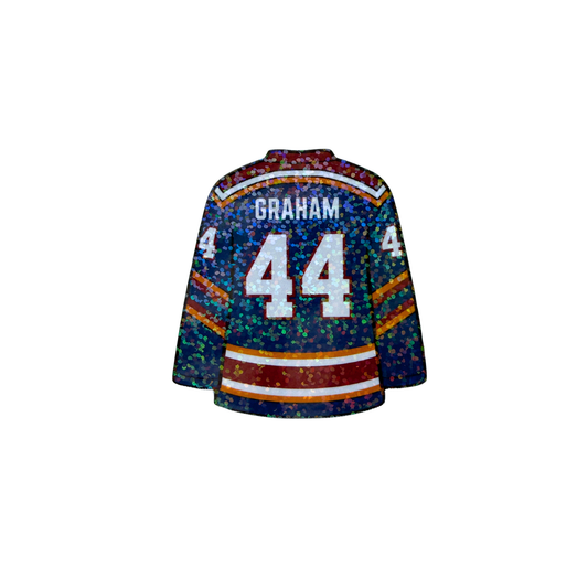 Graham Jersey Die Cut Sticker