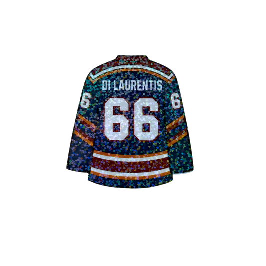 DiLaurentis Jersey Die Cut Sticker