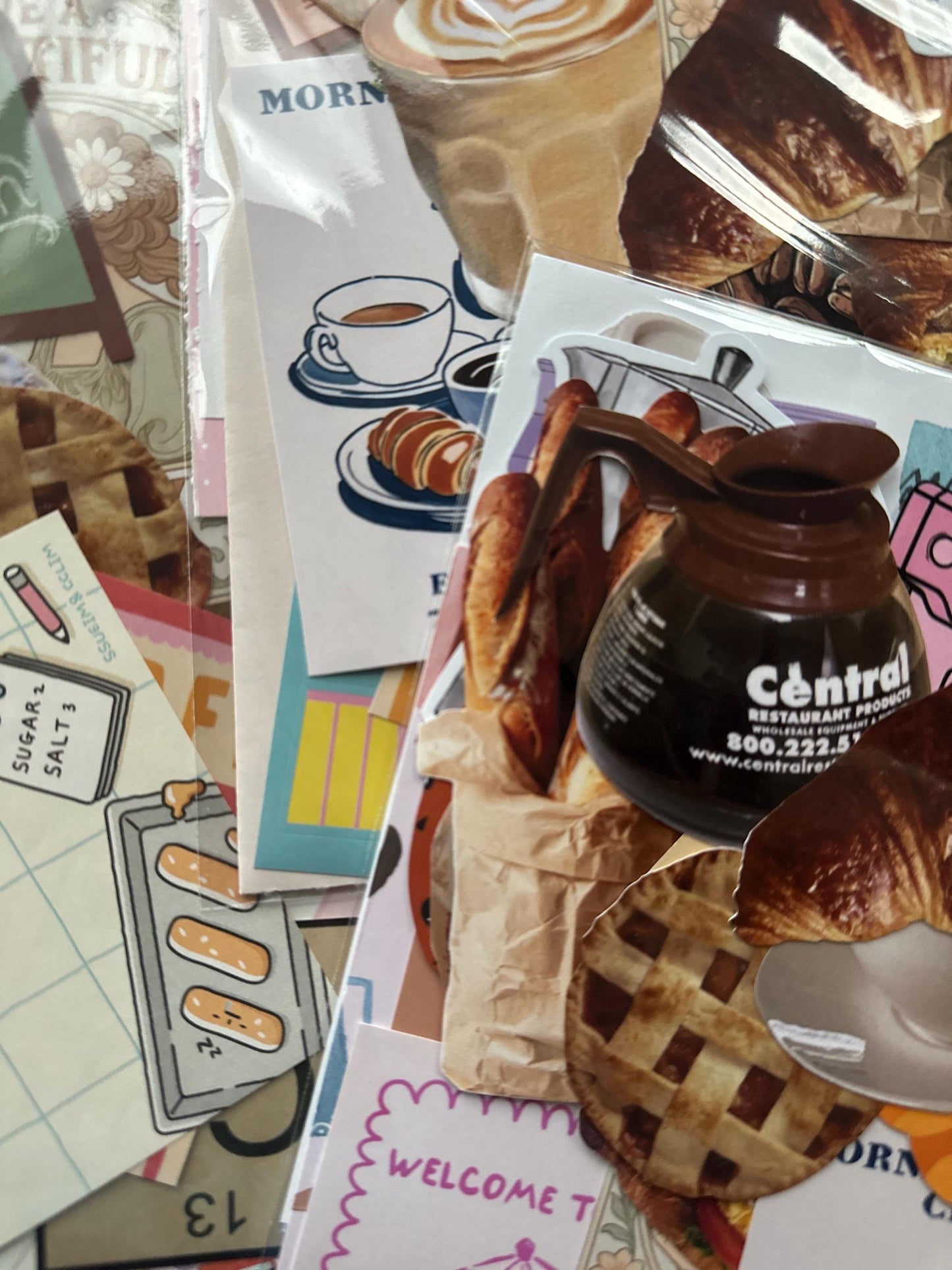 Cafe Cutie Junk Journal Kit