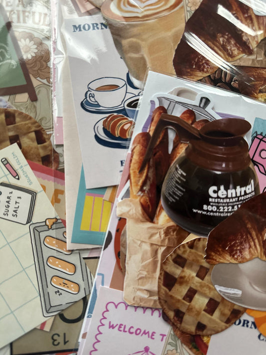Cafe Cutie Junk Journal Kit