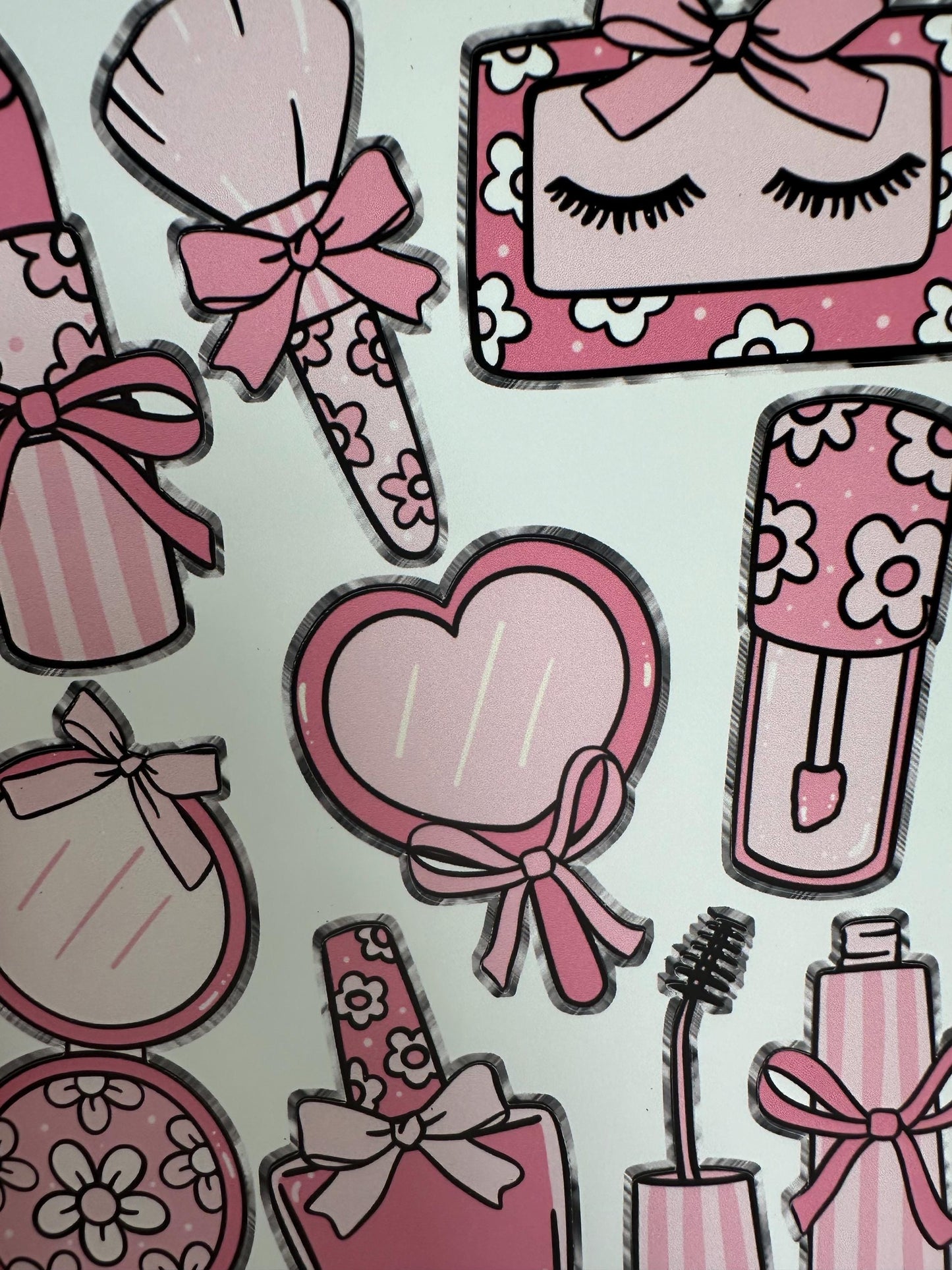 Make Me Over Sticker Sheet