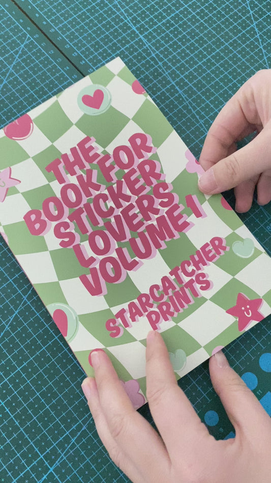 THE BOOK FOR STICKER LOVERS, VOLUME 1